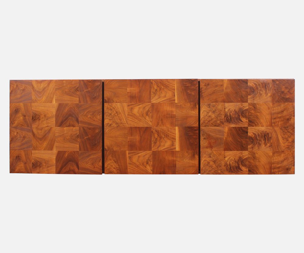 Milo Baughman Wall Mount Credenza for Thayer Coggin