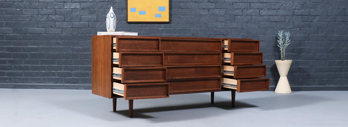 Californian Modern Dresser by John Keal for Brown Saltman