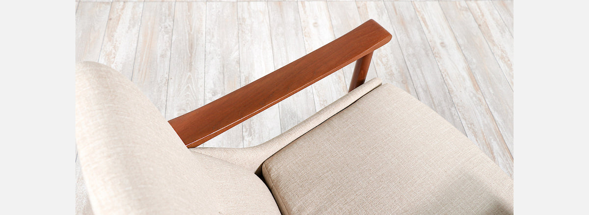 Ingmar Relling Model-251 Teak Lounge Chairs for Vestlandske Møbelfabrikk