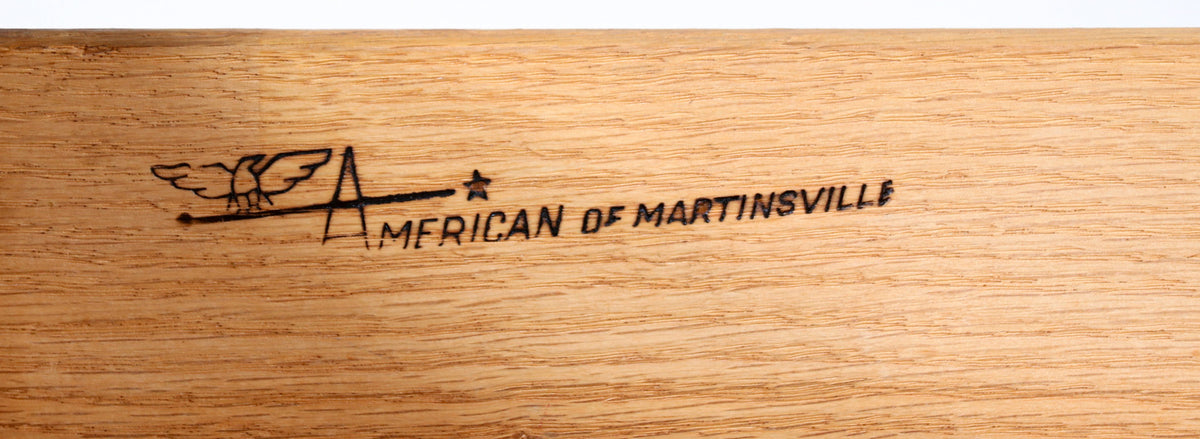 American of Martinsville 9-Drawers Walnut Dresser 