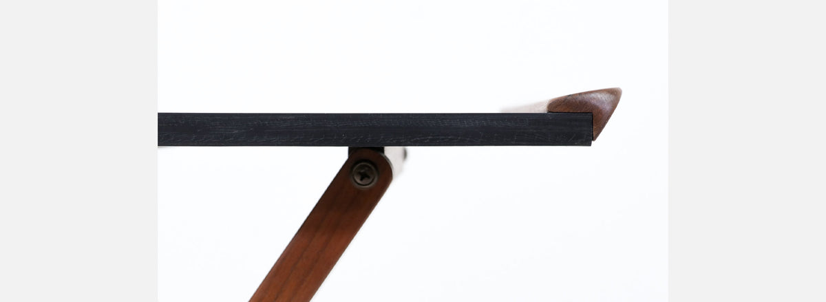 Mid-Century Modern Folding Side Table
