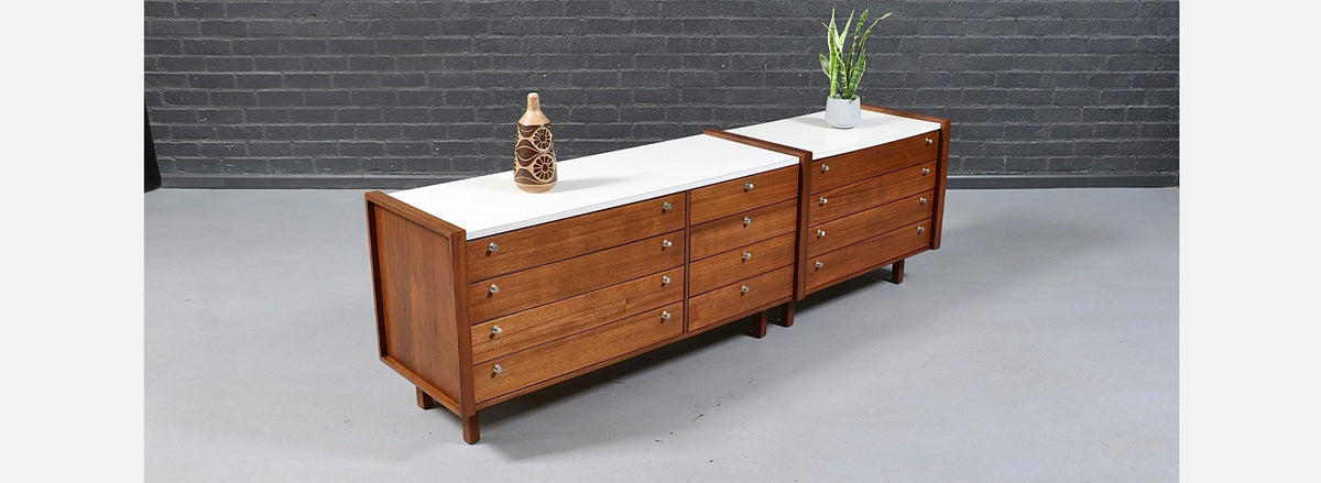 Californian Modern Modular Dresser by Martin Borenstein for Brown Saltman
