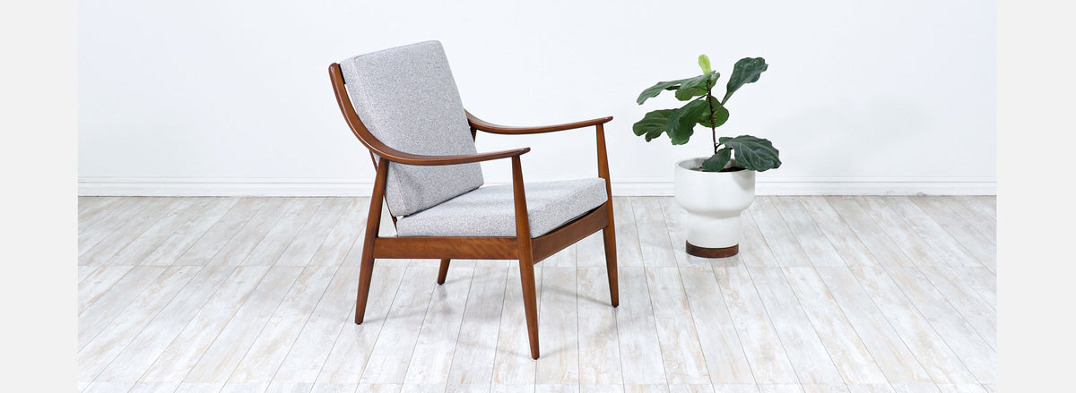Peter Hvidt & Orla Mølgaard-Nielsen Model FD-146 Lounge Chair 