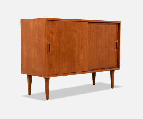 Danish Modern Teak Credenza by Raymor