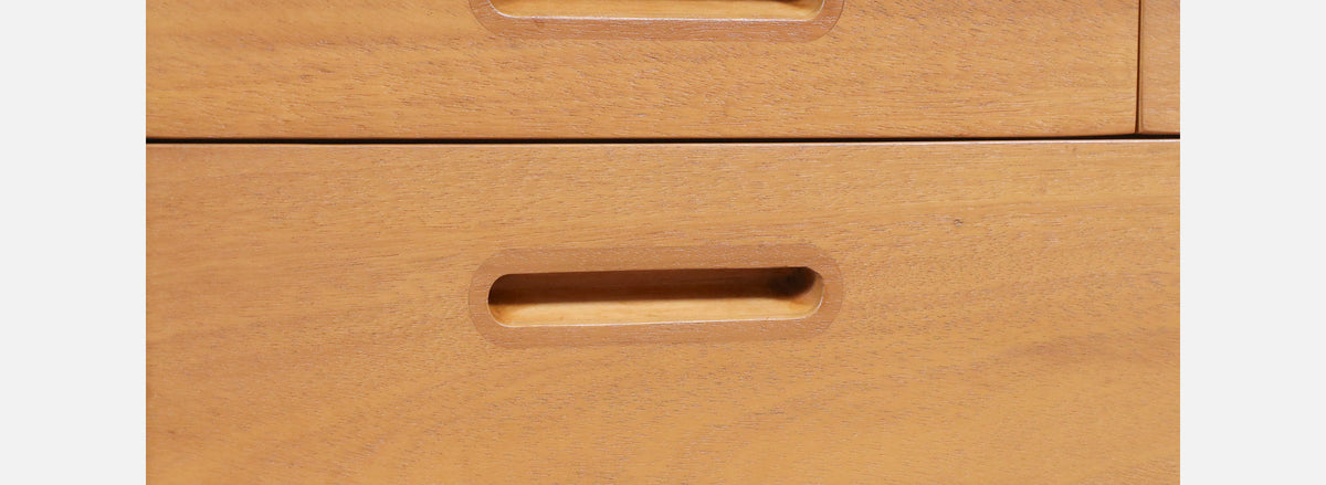 Edward J. Wormley Two-Tone Dresser for Dunbar