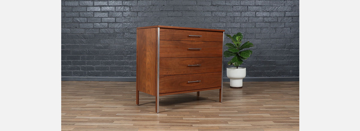 Paul McCobb "Linear Group" 4-Drawer Dresser for Calvin Furniture