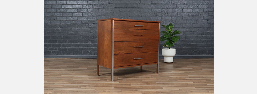 Paul McCobb "Linear Group" 4-Drawer Dresser for Calvin Furniture