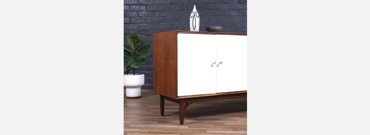 Greta M. Grossman Two-Toned Lacquered Credenza for Glenn of California