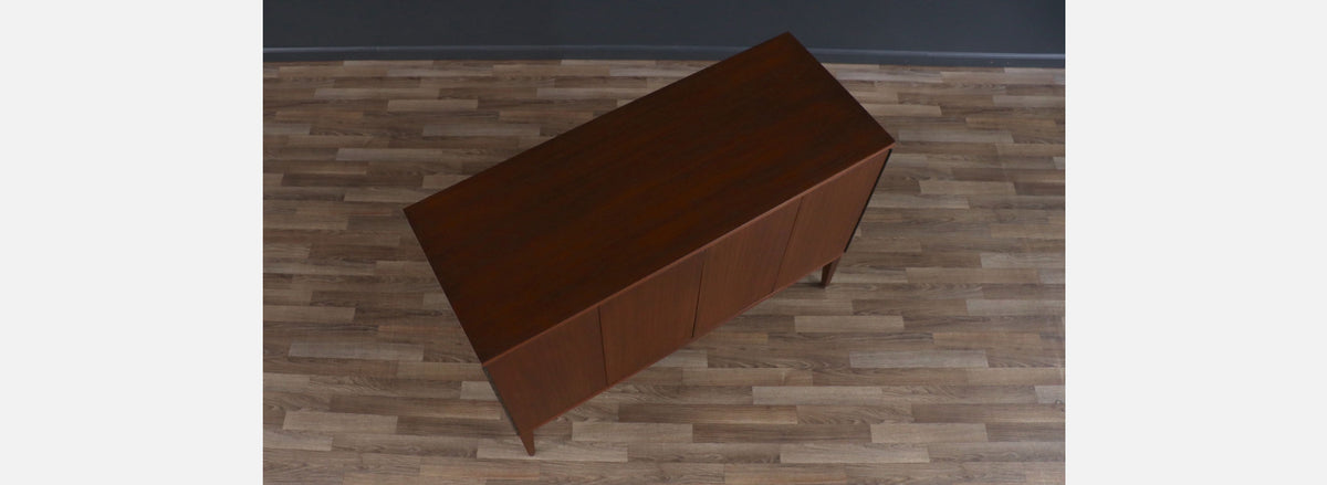 Paul McCobb "Irwin Collection" Credenza w/ Bi-Folding Doors 