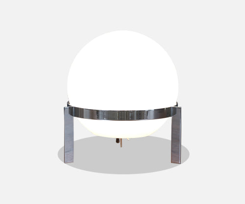 Mid-Century Modern "La Ligne" Table Lamp by Alfred Hablützel 