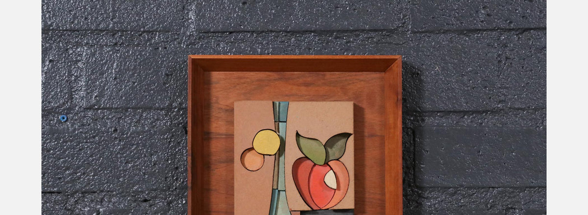 Californian Modern Abstract Wall Art Panels by Allan Noonan