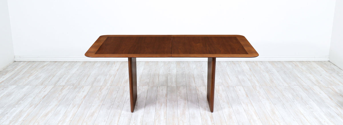 T.H. Robsjohn-Gibbings Model-4800 Expanding Dining Table for Widdicomb