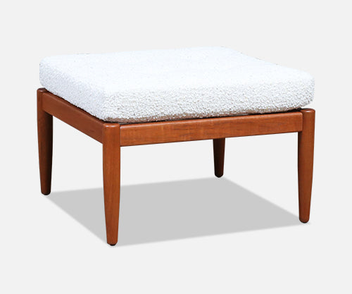 Swedish Modern Teak Stool by Folke Ohlsson for Dux