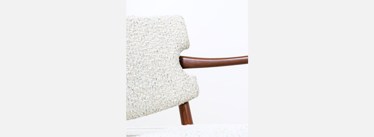 Norwegian Modern "Kaminstolen" Teak Lounge Chairs by Fredrik Kayser & Adolf Relling