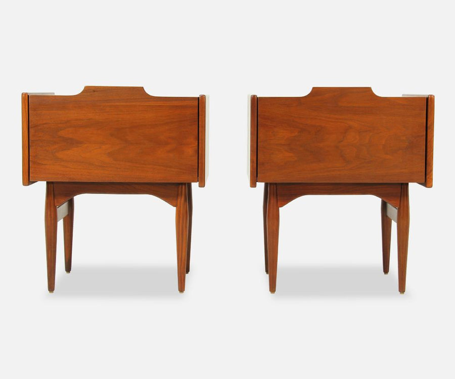 John Caldwell Night Stands for Brown & Saltman