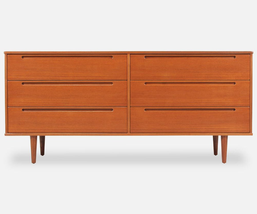Nils Jönsson Teak Dresser for HJN Møbler