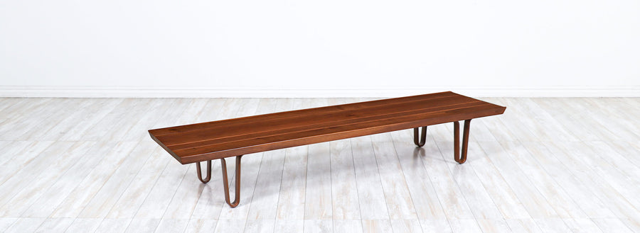 Edward J. Wormley "Long John" Coffee Table for Dunbar
