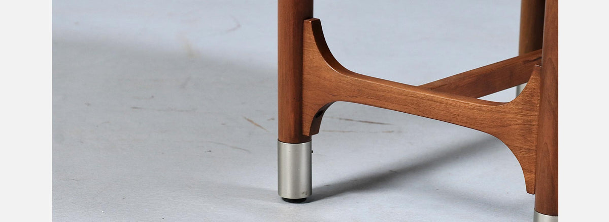 Mid-Century Modern Sculpted Floating Night Stands by Weiman