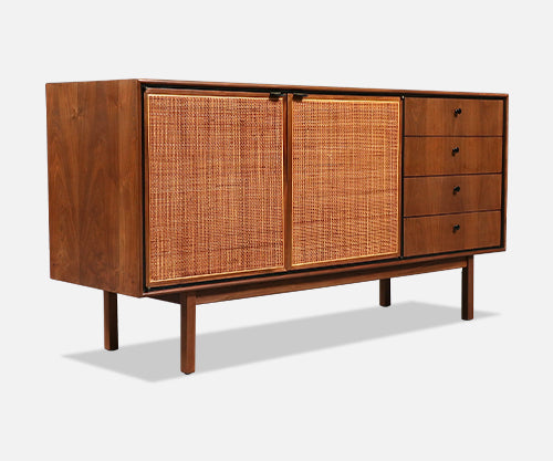 Jack Cartwright Credenza w/ Cane Doors for Founders