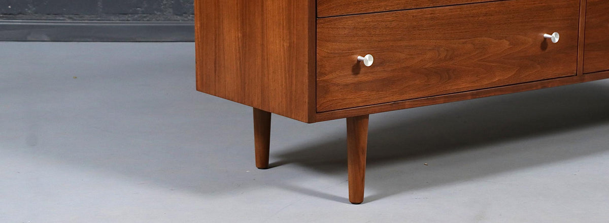 Walnut Dresser by Milo Baughman for Glenn of California