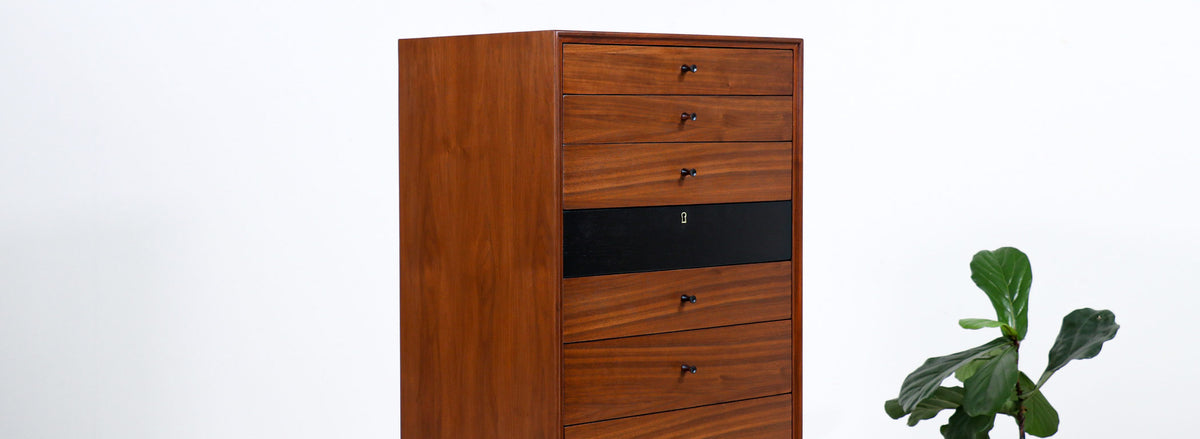 Kipp Stewart & Stewart MacDougall Highboy Chest for Glenn of California