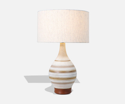 Gordon & Jane Martz Ceramic Table Lamp for Marshall Studios