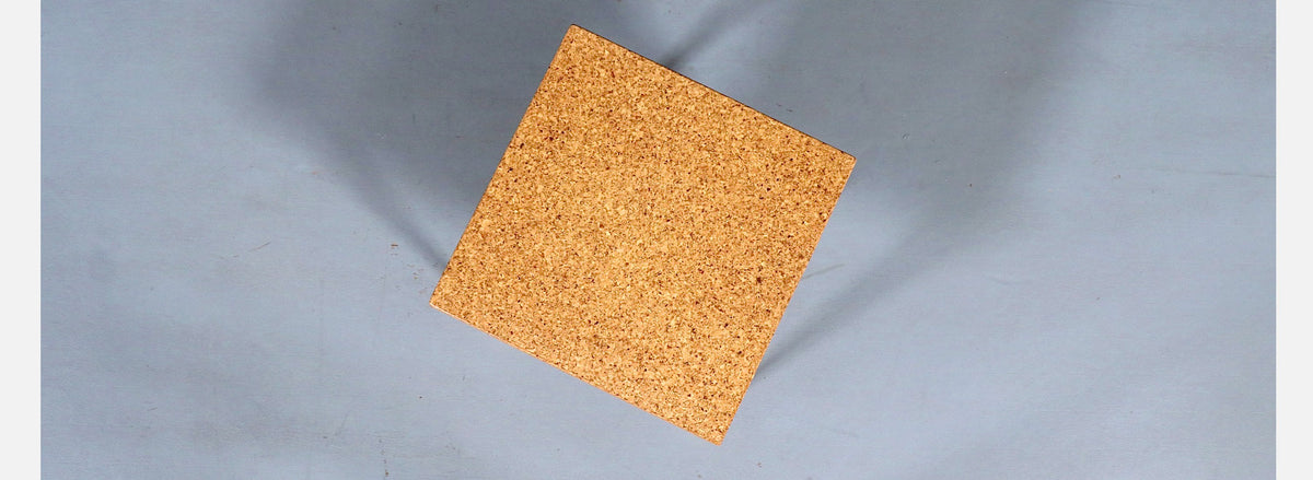 Paul Frankl Cork Side Table for Johnson Furniture