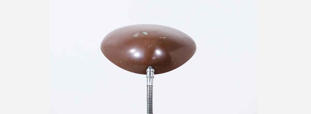 Greta M. Grossman "Cobra" Table Lamp for Ralph O. Smith