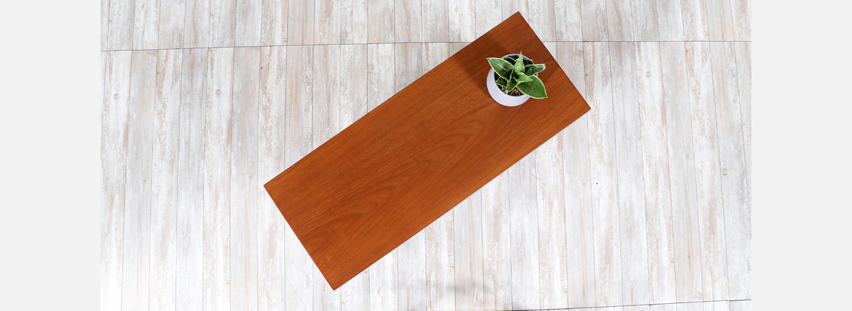 Danish Modern Teak Credenza by Raymor