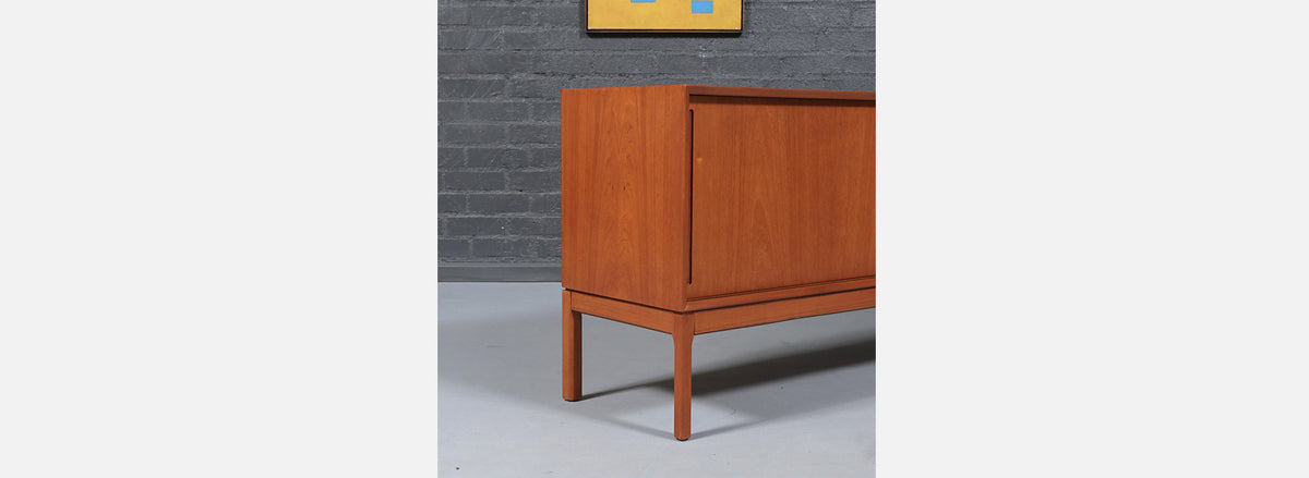 Danish Modern Teak Credenza by Aksel Kjersgaard