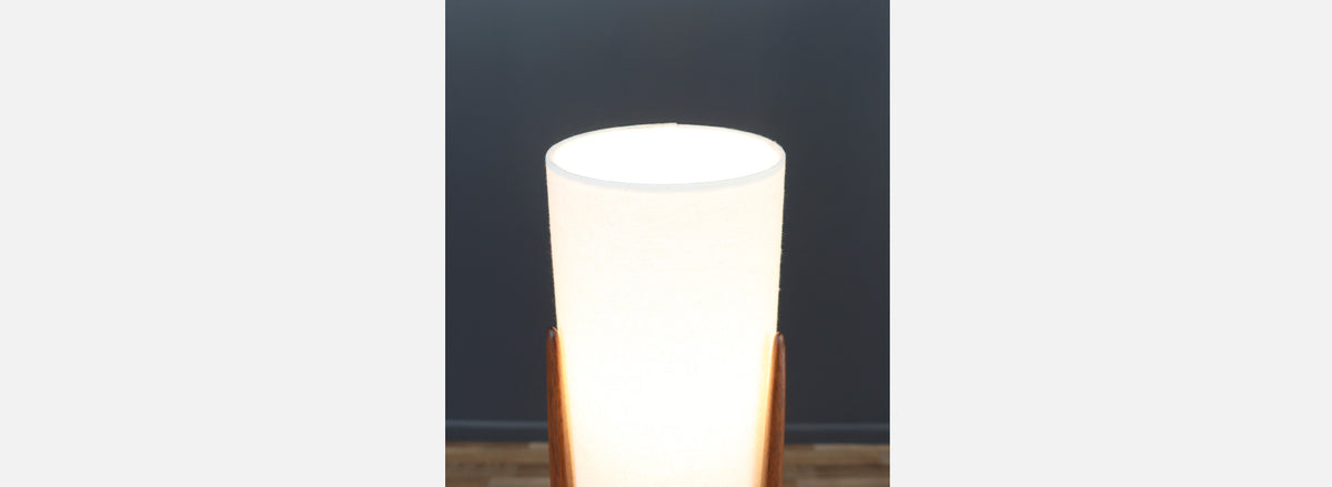 John Keal Sculptural Trident Table Lamp for Modeline of California