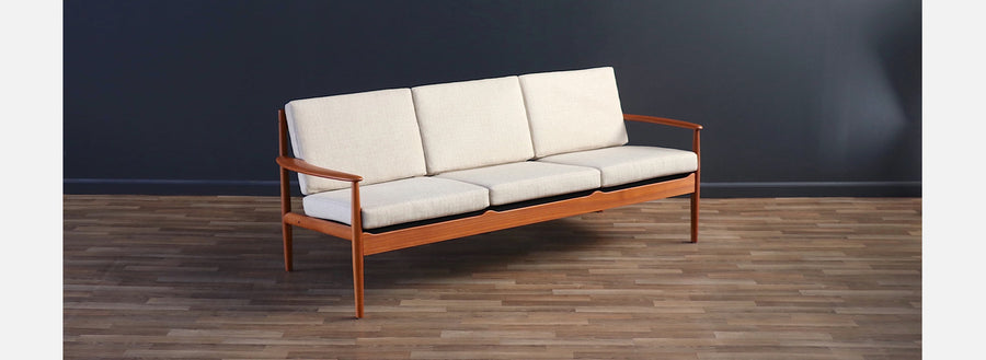 Grete Jalk Model-128 Teak Sofa for France & Son