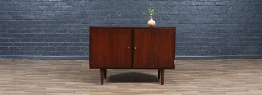 Carlo Jensen Brazilian Rosewood Credenza for Hundevad & Co.