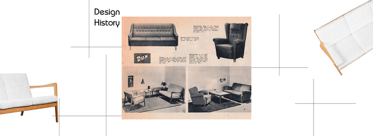 Folke Ohlsson Model “Tema 1” Beechwood Sofa for Dux