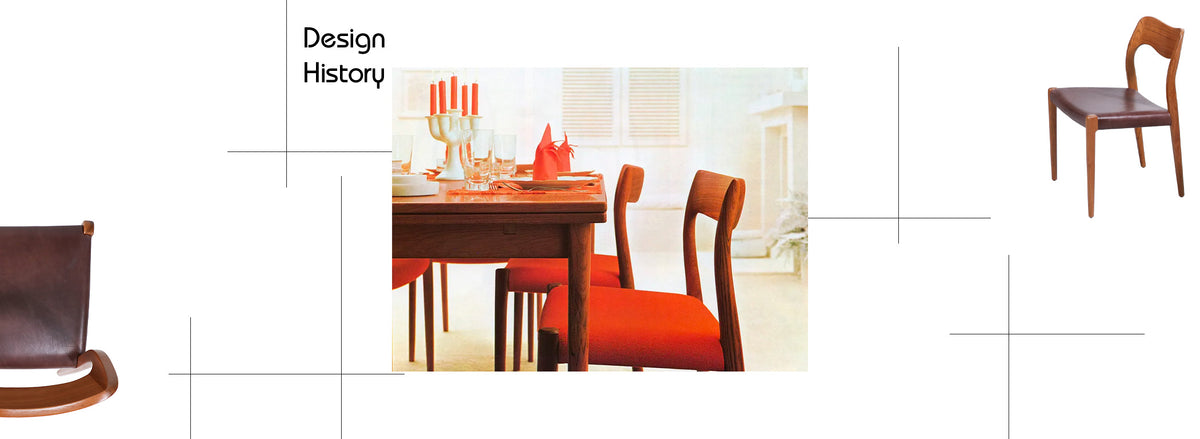 Arne Hovmand-Olsen Model 71 Teak Wood & Leather Dining Chairs for J.L. Møllers