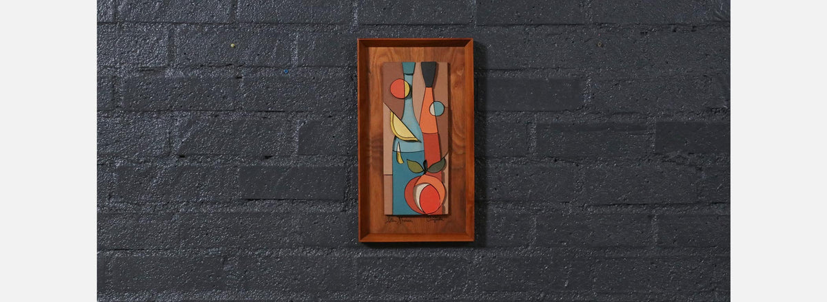 Californian Modern Abstract Wall Art Panels by Allan Noonan