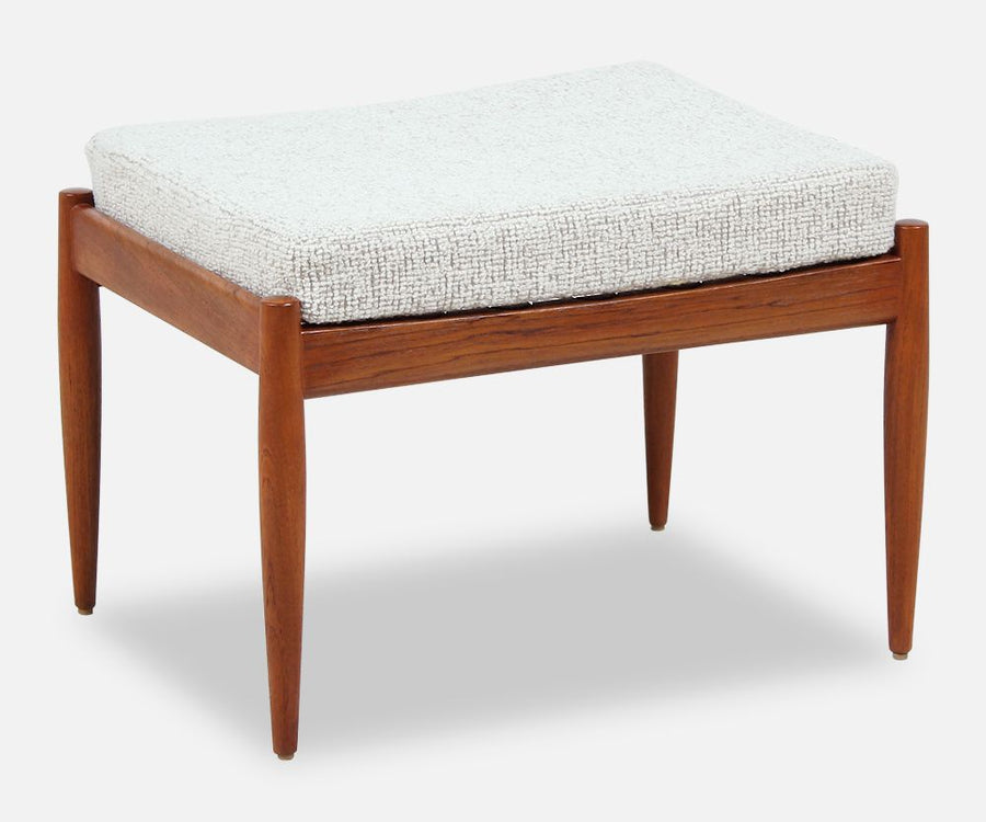 Kai Kristiansen Teak Ottoman for Magnus Olesen