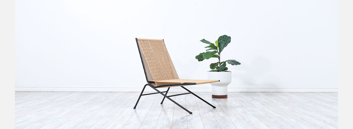 Allan Gould String Lounge Chair for Functional Furniture 
