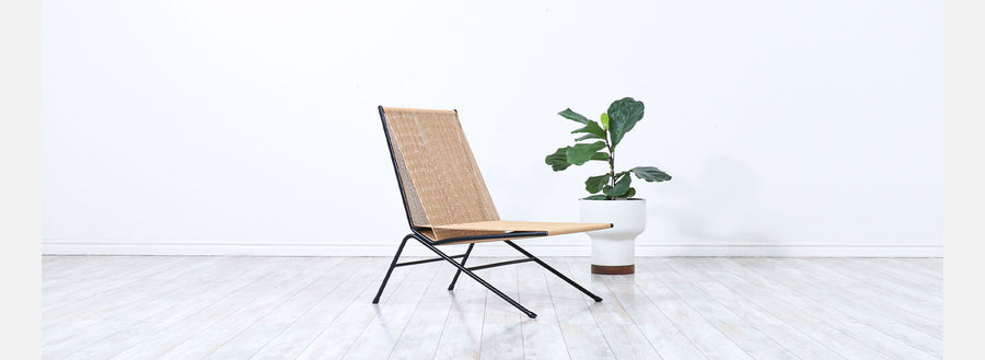 Allan Gould String Lounge Chair for Functional Furniture 