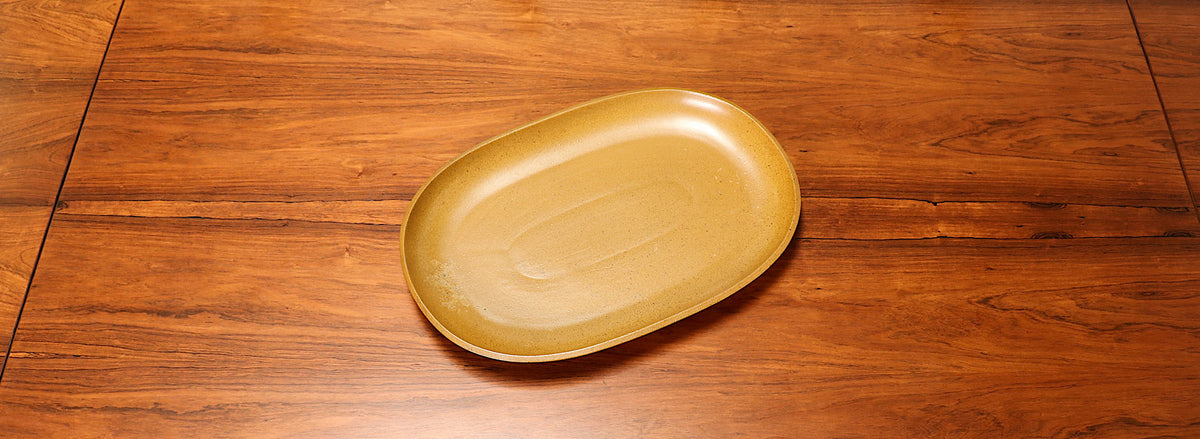 David Cressey Pro Artisan Stoneware Platter for Architectural Pottery