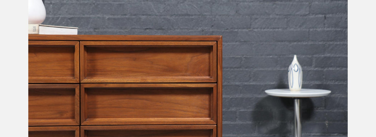 Californian Modernist Dresser by John Keal for Brown Saltman