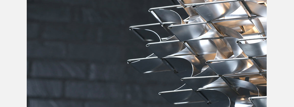 Vintage French Modern "Cassiope" Chandelier by Max Sauze