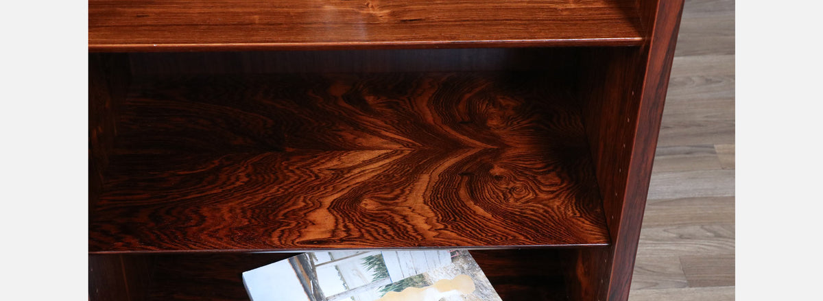 Carlo Jensen Danish Modern Bookshelf in Brazilian Rosewood