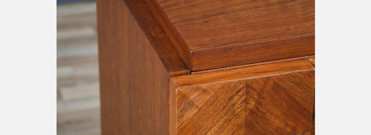 Mid-Century "Staccato" Brutalist Dresser by Lane