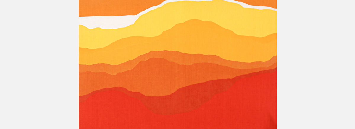 Mid-Century Modern Textile Wall Art by Grant Allen for Alleniana Design