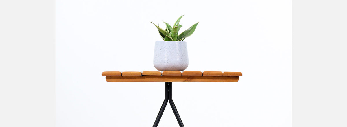 Arthur Umanoff Side Tables with Magazine Racks for Raymor 