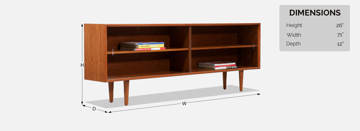 Gunni Omann Teak Bookcase for Aco Møbler