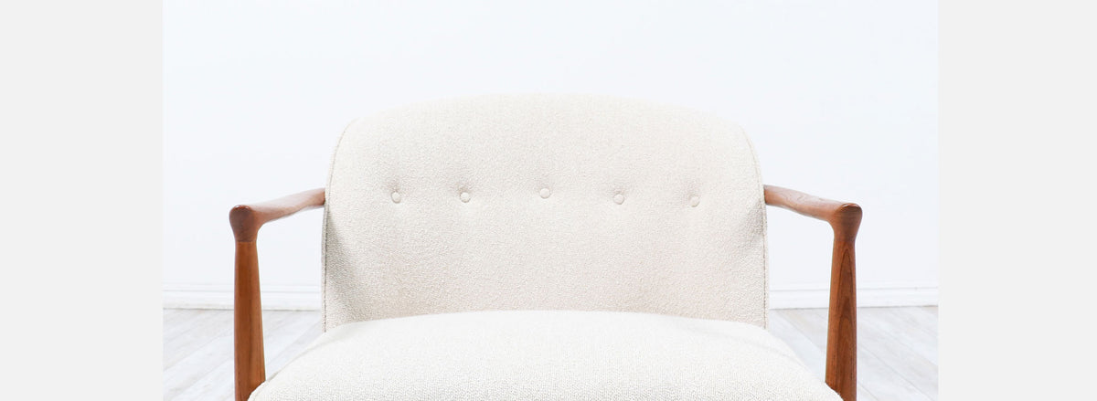 Danish Modern Teak Lounge Chair by Finn Andersen for Selig