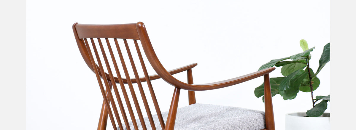 Peter Hvidt & Orla Mølgaard-Nielsen Model FD-146 Lounge Chair 
