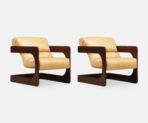 Lou Hodges Lounge Chairs for California Design Group